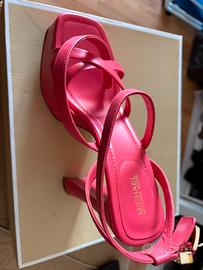 Scarpe Michael Kors - sandalo color corallo tg 38