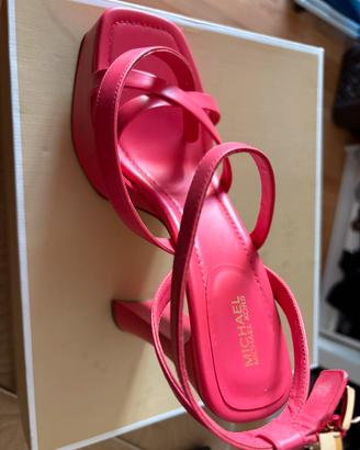 Scarpe Michael Kors - sandalo color corallo tg 38