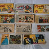 11 Fumetti in STRISCIA degli anni '50
