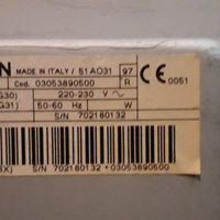 Valvole sicurezza piano cottura Ariston