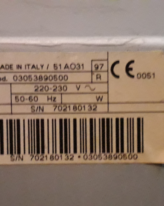Valvole sicurezza piano cottura Ariston
