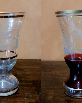 Vasi in cristallo di Boemia