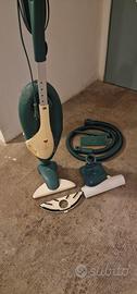 Folletto vk 135 con accessori e batti tappeto