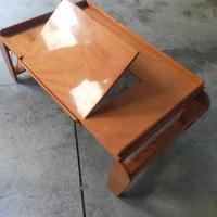 vassoio/tavolino da letto vintage anni 60 