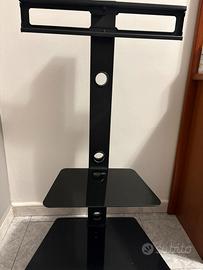 Porta tv in vetro