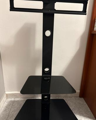 Porta tv in vetro