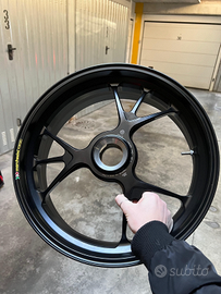 Coppia cerchi Marchesini Forged Ducati neri 17”