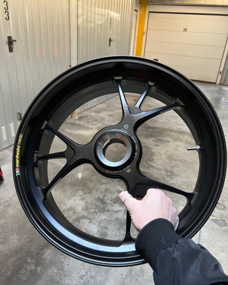Coppia cerchi Marchesini Forged Ducati neri 17”