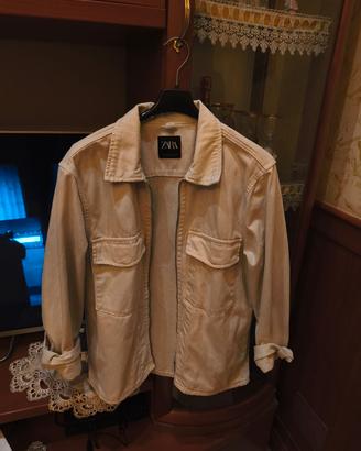 giubbino di jeans zara