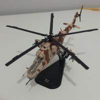 Modellino Elicottero MIL-24 HIND-D