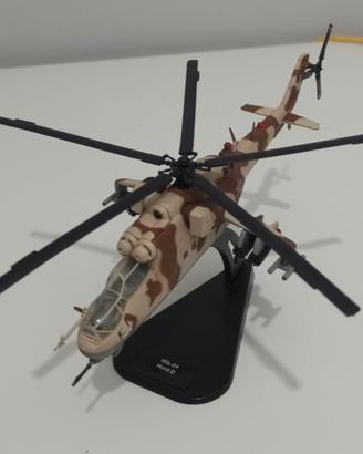 Modellino Elicottero MIL-24 HIND-D