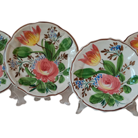 4 piatti decorativi anni 60 LA FIORITA NOVE