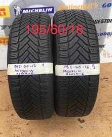 Gomme usate invernali 195/60/16