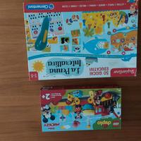 Giochi sapientino e lego