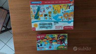 Giochi sapientino e lego