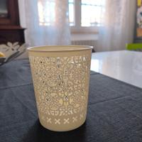 Contenitore cilindrico in plastica 