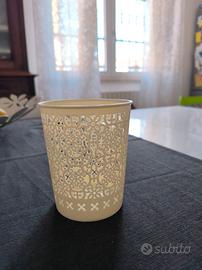 Contenitore cilindrico in plastica 