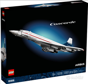 Lego Icons 10318 - CONCORD - Nuovo e Sigillato!
