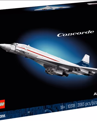 Lego Icons 10318 - CONCORD - Nuovo e Sigillato!