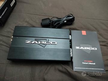 amplificatore  ZAPCO ST-850XMII 
