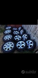 Cerchi e gomme ford ataco 4 buloni