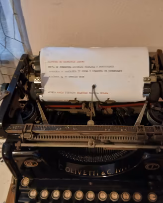 olivetti m1 pago in contanti 2500 euro 
