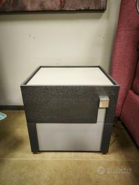 Comodino Pianca mod. Logos