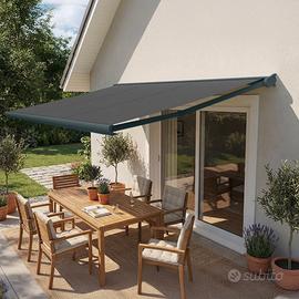 Tenda da sole cassonata 2,5 mt x 1,5 mt