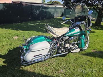 Harley Davidson Panhead  duoglide 1962