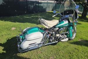Harley Davidson Panhead  duoglide 1962