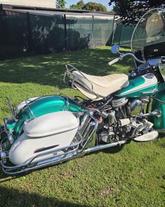 Harley Davidson Panhead  duoglide 1962