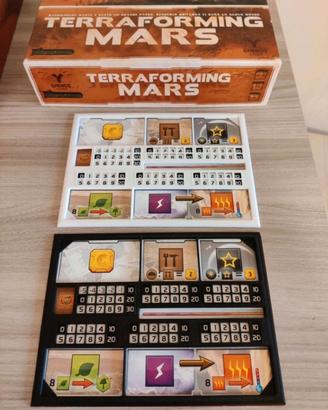 Terrraforming Mars - Set plance ottimizzate 