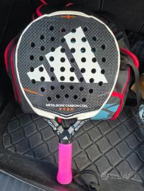 racchetta padel adidas  metalbone carbon ctrl 2026