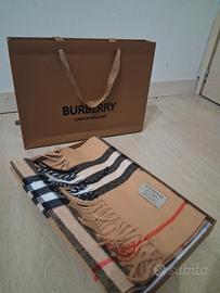 sciarpa burberry