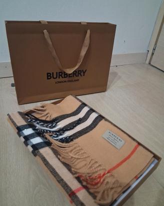 sciarpa burberry