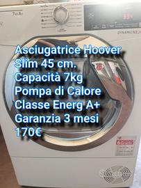Asciugatrice Hoover Slim 45cm 