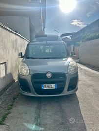 Fiat doblo 2013 con pedana disabili