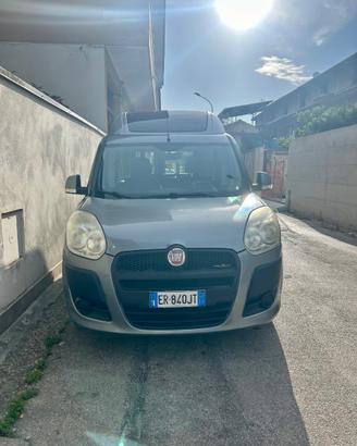 Fiat doblo 2013 con pedana disabili