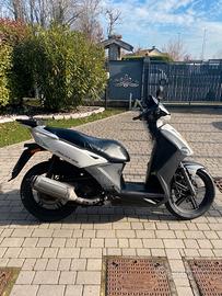 Scooter Kymco Agility 125, tenuto bene