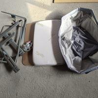 Culla Nex To Me Chicco + lenzuola + materasso