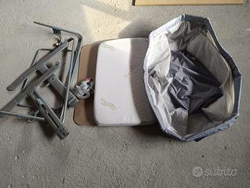 Culla Nex To Me Chicco + lenzuola + materasso