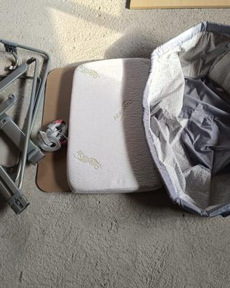 Culla Nex To Me Chicco + lenzuola + materasso