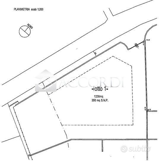 Rif.PT3B- area edificabile nervesa della battagli - Vista 2