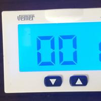 Vemer keo-b lcd t50 ve267100 termostato a batt