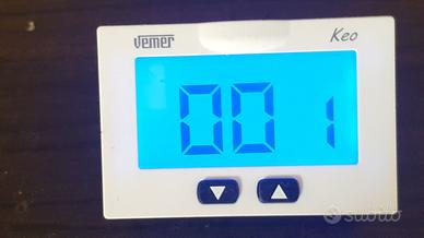 Vemer keo-b lcd t50 ve267100 termostato a batt