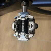 Pedali con power meter SRM X-Power doppio