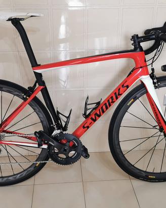 Tarmac SWORKS SL6 (2019) Sram Red (rim-break)
