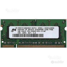 DDR2 PC667 1G sodimm