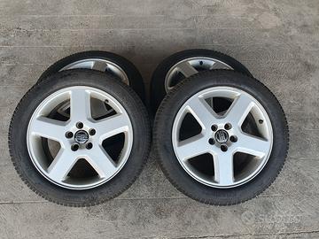 Cerchi volvo 17 gomme invernali