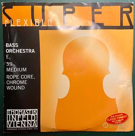 corda thomastik superflexible E - Mi contrabbasso